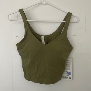 Lululemon Align Cropped Tank, size 8, NWT